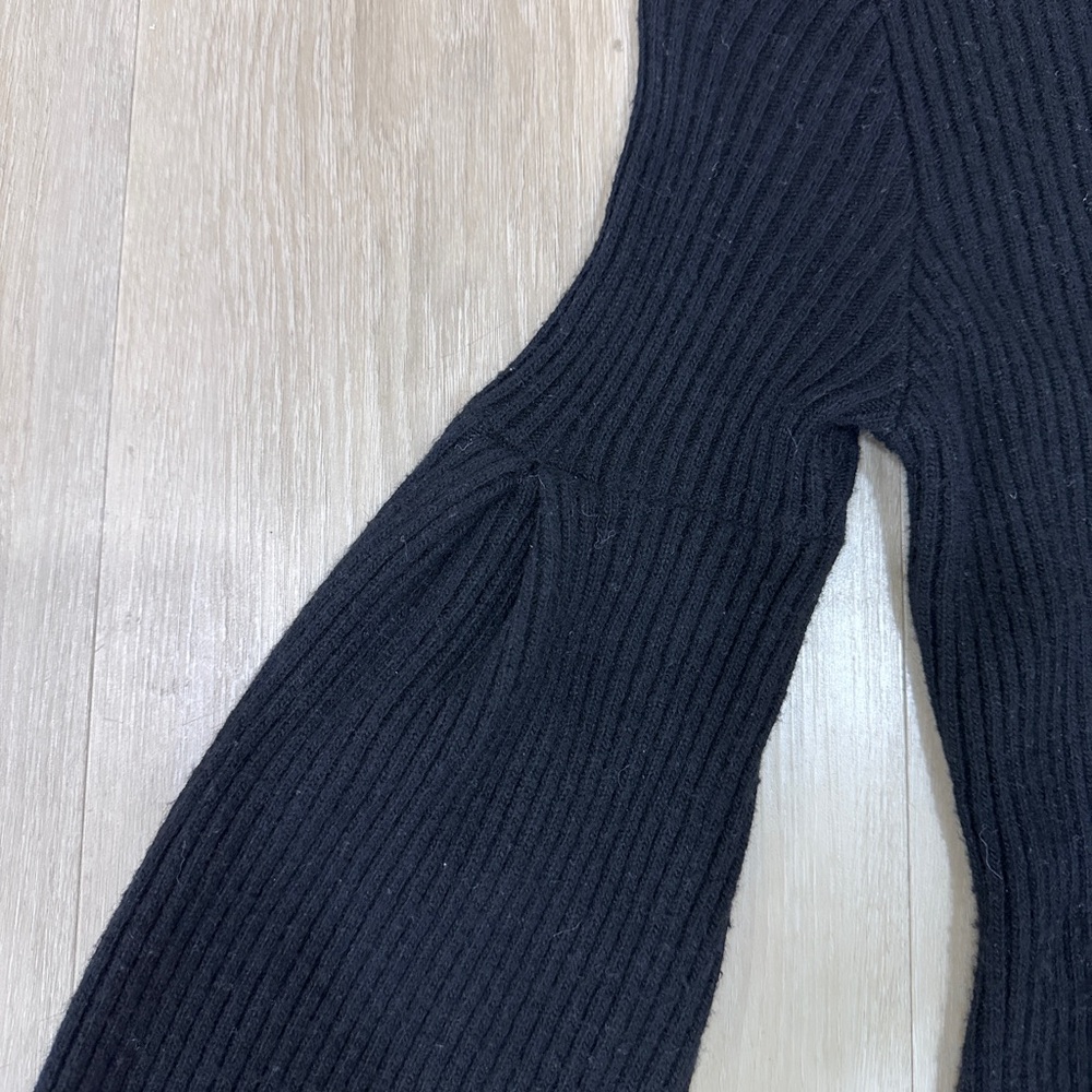Splendid Girls Sweater Dress Size 10, Black - Picture 3 of 6